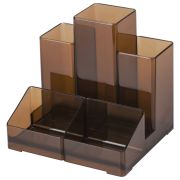 Подставка BRAUBERG тонированная 230994 Contract5, без набивки 230994