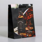 Пакет ламинированный «Крутой мужик», S 12 х 15 х 5,5 см 6582741