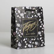 Пакет ламинированный Gift for you, S 12 х 15 х 5,5 см 6582663