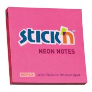 Стикеры STICK 21165 100лист.76*76мм 70г/м2 неон малиновый