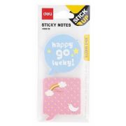 Закладки самокл. бумажные Deli EA55302 51x51мм 2цв.в упак. 30лист