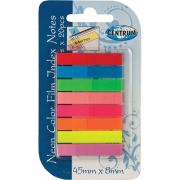 Флажки-разделители CENTRUM 83504 45*8мм 20л.8цветов