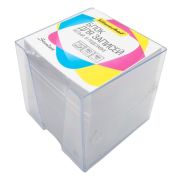 Блок для записей бумажный Silwerhof Стандарт 1190056/701022 90х90х90мм 80г/м2 92% белый в кубарике