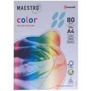 Бумага Maestro 16182 80гр А4 50 листов MG28  св.зелёная