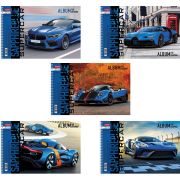 Альбом д/рис-я 32лист. ХАТБЕР 32А4Всп_24078 Supercar