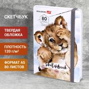 Блокнот-скетчбук Brauberg 114585