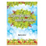 Портфолио школьника арт. 126896 16листов  14 разделов, Окружающий мир