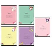 Тетрадь 18лист. клетка Centrum 71613 Kuromi+My Melody А5, ассорти