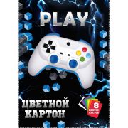 Картон Centrum 71548 цветной 8 цв А4 