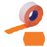 Этикетки BRAUBERG 123578 волна самоклеющиеся 26*12мм оранж 800шт