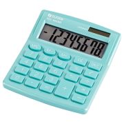 Калькулятор CITIZEN SDC805NR-GN 8 разр., двойное питание, 127*105*21мм, бирюзовый CPC-112BP