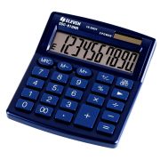 Калькулятор CITIZEN SDC810NR-NV 10 разрядов, двойное питание, 127*105*21мм, темно-синий CPC-112BP