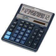 Калькулятор CITIZEN SDC888X-BL 12 разрядов, двойное питание, 158*203*31мм, синий CPC-112BP