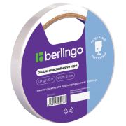 Скотч BERLINGO FSn_121012 12мм*10м, двусторонний, на бумажной основе