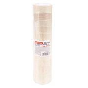 Скотч BRAUBERG 19мм*33м прозрачный 222125