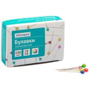Булавка OfficeSpace SP28_2262 28мм, 150шт., картонная коробка
